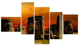 Obraz Stonehenge (Obraz 150x85cm)