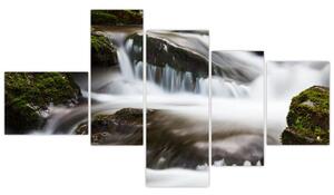 Obraz vodopádov (Obraz 150x85cm)