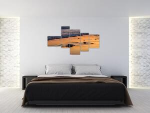 Obraz pláže na stenu (Obraz 150x85cm)