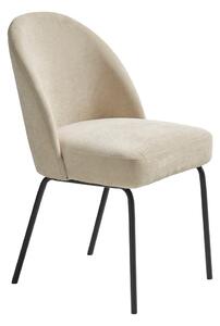 Béžová jedálenská stolička Creston – Unique Furniture
