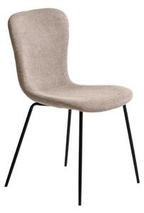 Béžová jedálenská stolička Delta – Unique Furniture