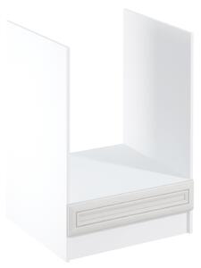 Kuchynská skrinka pre vstavanú rúru SILVARA - šírka 60 cm, borovica andersen / biela