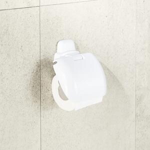 WENKO Držiak na toaletný papier PURE biely 5x16x16 cm