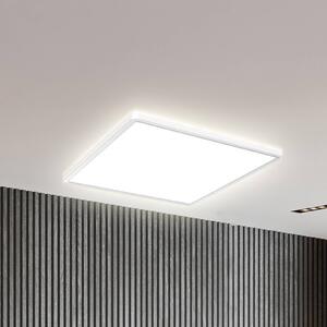 LED panel Eki, 42 x cm, biely, stmievateľné, podsvietenie, 4 000 K, Biela / opálová, Pracovňa / Kancelária, Plast, Stropné svetlo