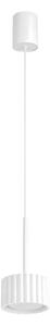Sollux SL.2676 - Luster na lanku AURA 1xGX53/10W/230V biela