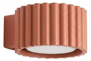 Sollux SL.2616 - Nástenné svietidlo AURA 1xGX53/10W/230V oranžové