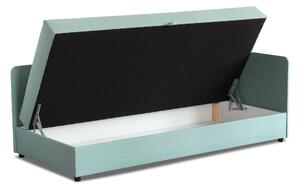 Jednolôžková posteľ s boxom Hirek 80x180 Mäta