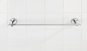 WENKO Stojan na uteráky BEZ VŔTANIA VacuumLoc CAPRI chróm 6x59x7 cm