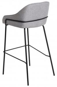 ARNY barová stolička Sivá - svetlá