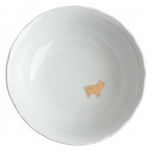 Porcelánová misa Zlaté prasiatko