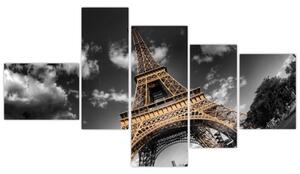 Eiffelova veža - obrazy (Obraz 150x85cm)