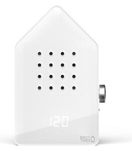 Časovač s vtáčím spevom BirdyTimer White