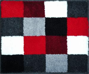 GRUND Kúpeľňový koberec BONA rubín Rozmer: 70x120 cm