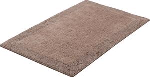 GRUND Kúpeľňový koberec LUXOR hnedý Rozmer: 80x150 cm