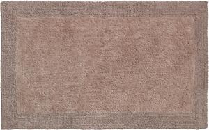 GRUND Kúpeľňový koberec LUXOR hnedý Rozmer: 60x60 cm