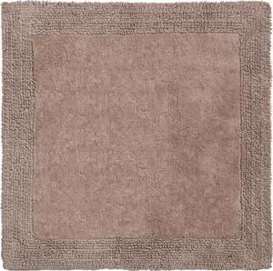 GRUND Kúpeľňový koberec LUXOR hnedý Rozmer: 70x120 cm