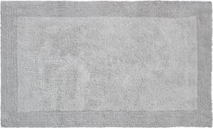 GRUND Kúpeľňový koberček LUXOR kamienková sivá Rozmer: 80x150 cm
