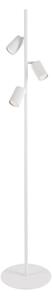 Sollux SL.2014 - Stojacia lampa KARBON 3xGU10/10W/230V biela