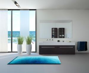 GRUND Kúpeľňový koberec SUNSHINE tyrkysový Rozmer: 70x120 cm