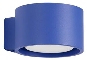 Sollux SL.2457 - Nástenné svietidlo MODO 1xGX53/10W/230V modrá
