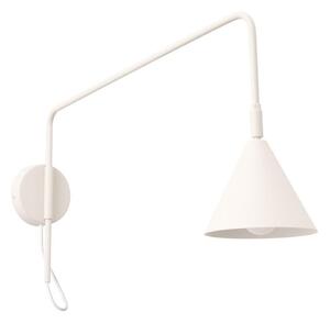 Sollux SL.2494 - Nástenné svietidlo NOX 1xE14/10W/230V krémové