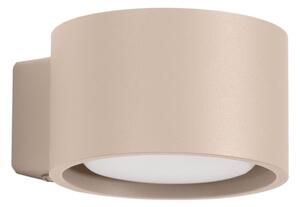 Sollux SL.2445 - Nástenné svietidlo MODO 1xGX53/10W/230V taupe