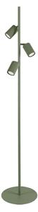 Sollux SL.2026 - Stojacia lampa KARBON 3xGU10/10W/230V zelená