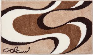 GRUND Kúpeľňový koberec Colani 11 béžový Rozmer: 60x60 cm