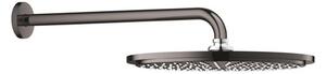 Hlavová sprcha GROHE Rainshower Cosmopolitan Metal vrátane sprchového ramená Hard Graphite 26066A00