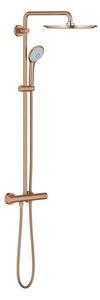 Sprchový systém GROHE Euphoria System s termostatickou batériou Brushed Warm Sunset 26075DL0
