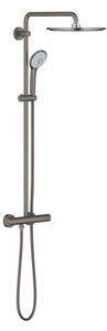Sprchový systém GROHE Euphoria System s termostatickou batériou Brushed Hard Graphite 26075AL0