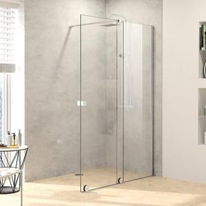 Sprchová zástena walk-in 120 cm Hüppe Xtensa pure XT0203.069.322