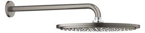 Hlavová sprcha GROHE Rainshower Cosmopolitan Metal vrátane sprchového ramená Brushed Hard Graphite 26066AL0