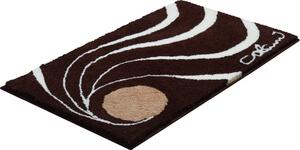 GRUND Kúpeľňový koberec Colani 18 hnedý Rozmer: 50x80 cm polkruh