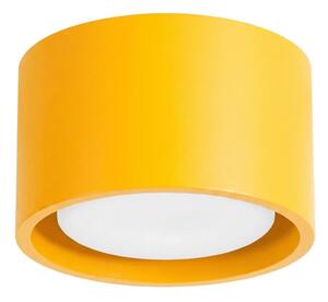 Sollux SL.2474 - Bodové svietidlo MODO 1xGX53/10W/230V žltá