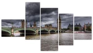 Obraz - Londýn (Obraz 150x85cm)