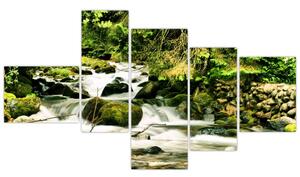 Obraz rieky (Obraz 150x85cm)