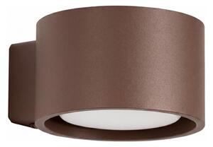 Sollux SL.2481 - Nástenné svietidlo MODO 1xGX53/10W/230V hnedé