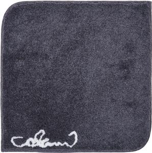 GRUND Kúpeľňový koberec Colani 40 antracit Rozmer: 70x120 cm