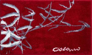 GRUND Kúpeľňový koberec Colani 23 červený Rozmer: 60x100 cm