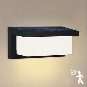 Brilagi - LED Solárne nástenné svietidlo so senzorom BRICKY LED/5W/6V IP65