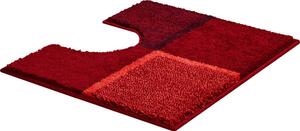 GRUND Kúpeľňový koberec DIVISO rubín Rozmer: 70x120 cm