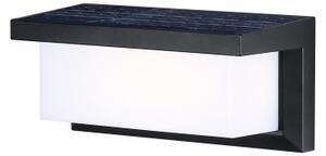 Brilagi - LED Solárne nástenné svietidlo so senzorom BRICKY LED/5W/6V IP65