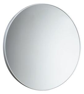 Gedy Zrkadlo okrúhle v plastovom ráme ø 60cm, biela