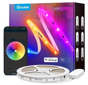 Govee Govee - Wi-Fi RGBIC Smart PRO LED pásik 10m - extra odolný GV0017 + záruka 3 roky zadarmo
