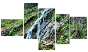 Obraz vodopádu (Obraz 150x85cm)