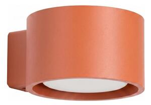 Sollux SL.2449 - Nástenné svietidlo MODO 1xGX53/10W/230V oranžové