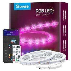 Govee Govee - Wi-Fi RGB Smart LED pásik 15m + diaľkové ovládanie GV0013 + záruka 3 roky zadarmo