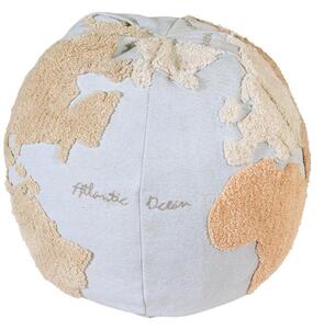 LORENA CANALS Puf World Map - detský puf