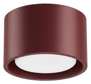 Sollux SL.2454 - Bodové svietidlo MODO 1xGX53/10W/230V červené